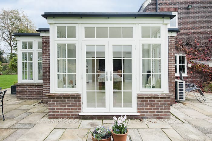 Stunning country cottage home with orangery extension.