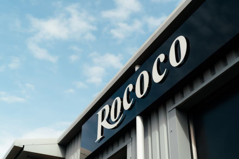 Rococo Ltd Sign